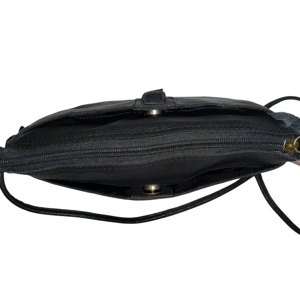Born Black Leather Crossbody Bag - Picture 3 of 8